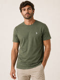 Camiseta Masculina RL Custom Fit - Henri Store
