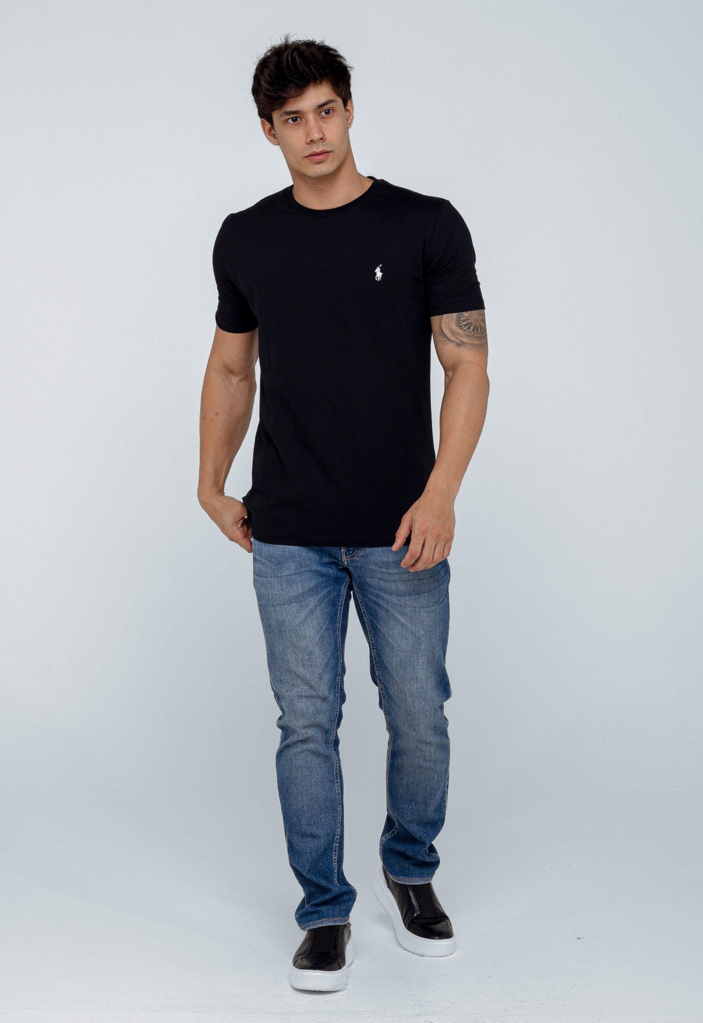 Camiseta Masculina RL Custom Fit - Henri Store