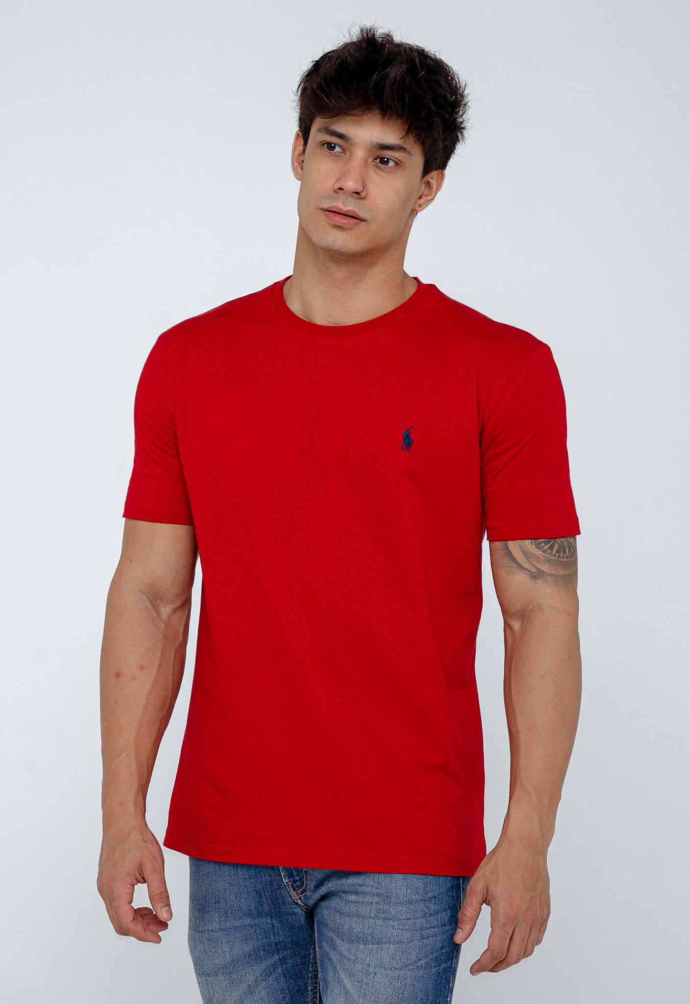 Camiseta Masculina RL Custom Fit - Henri Store