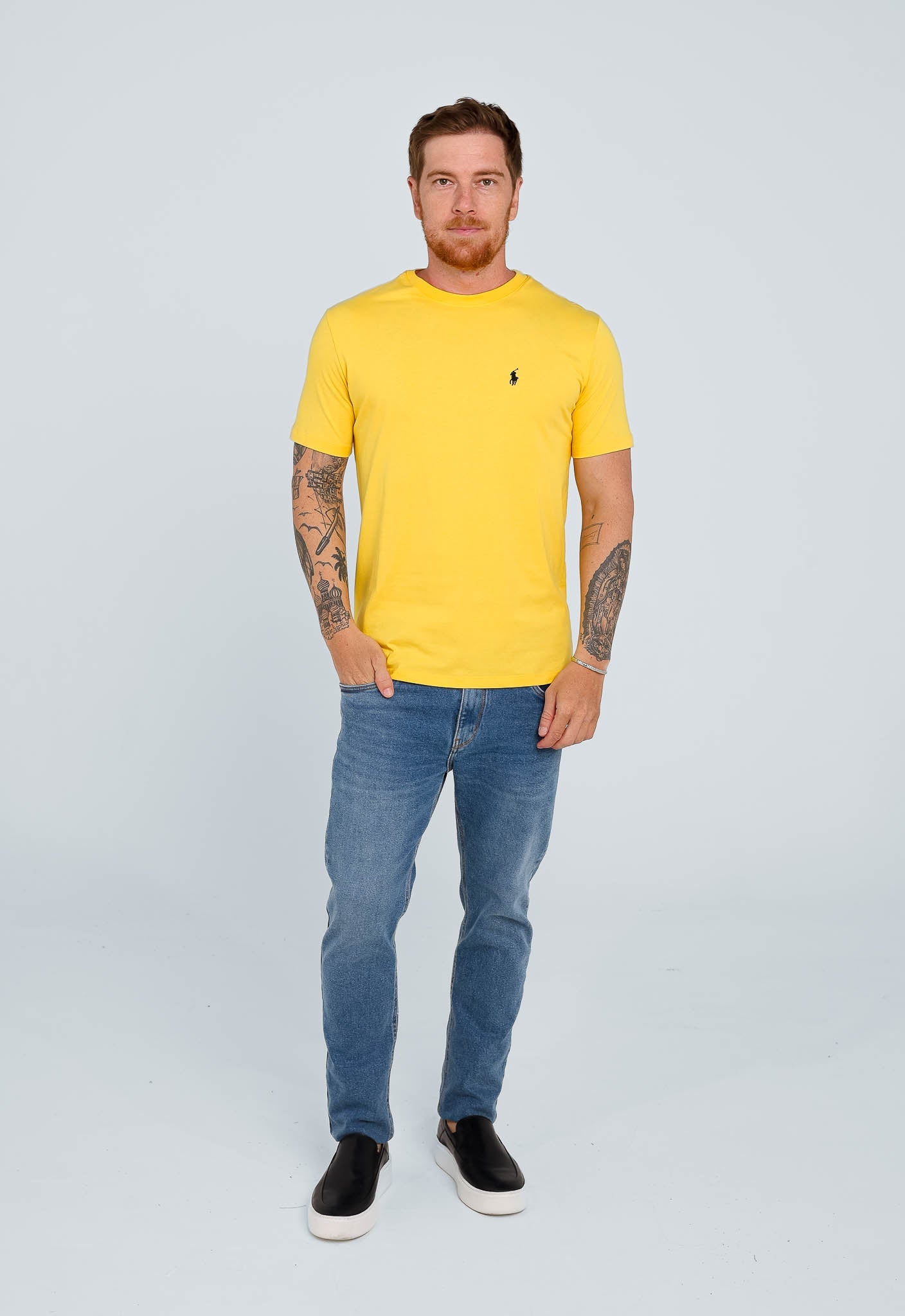 Camiseta Masculina RL Custom Fit - Henri Store