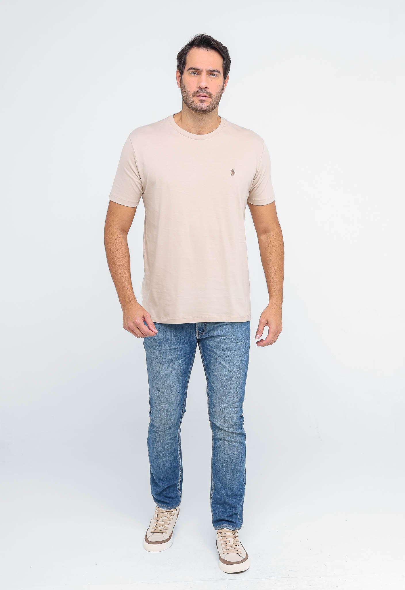 Camiseta Masculina RL Custom Fit - Henri Store