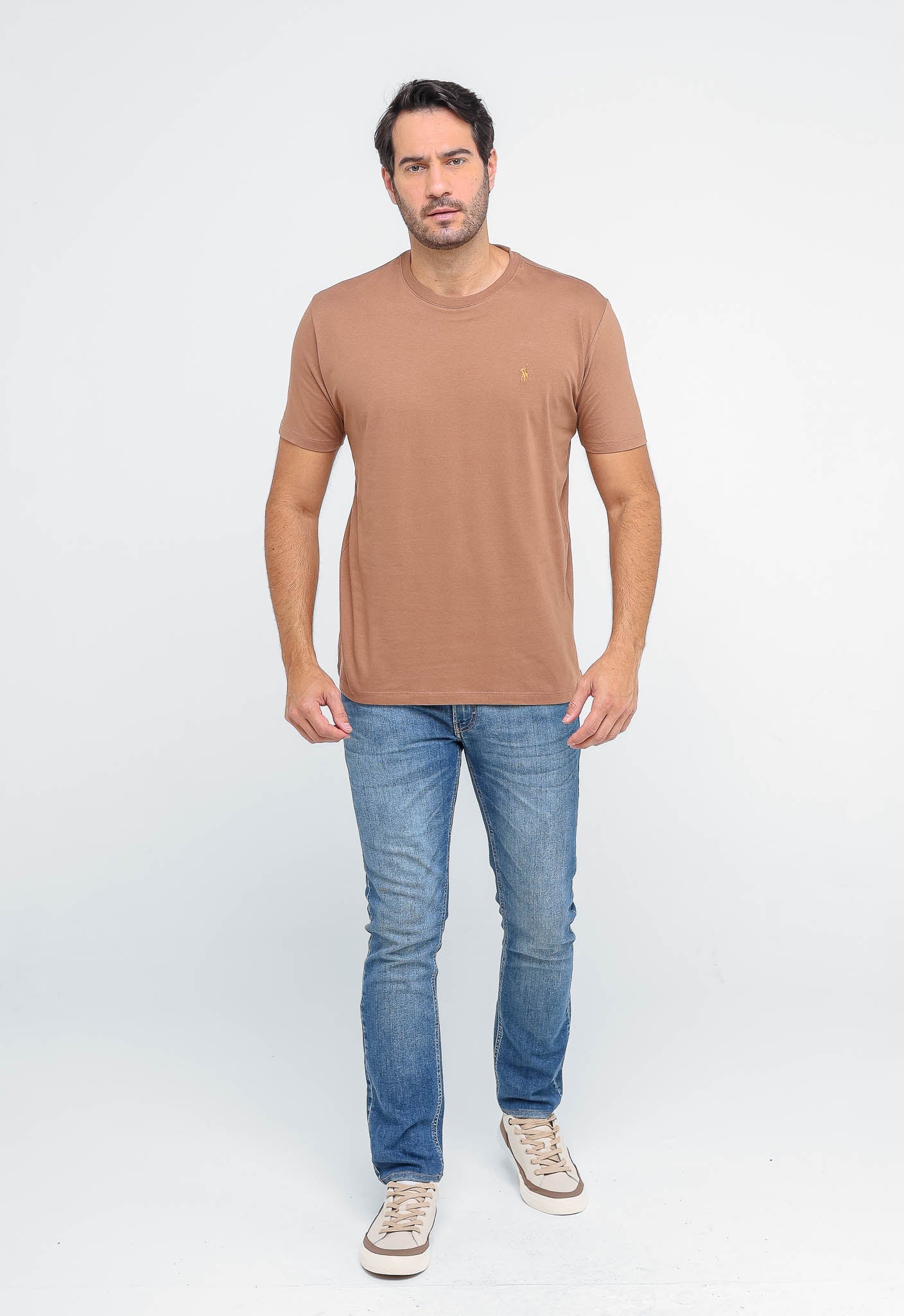 Camiseta Masculina RL Custom Fit - Henri Store