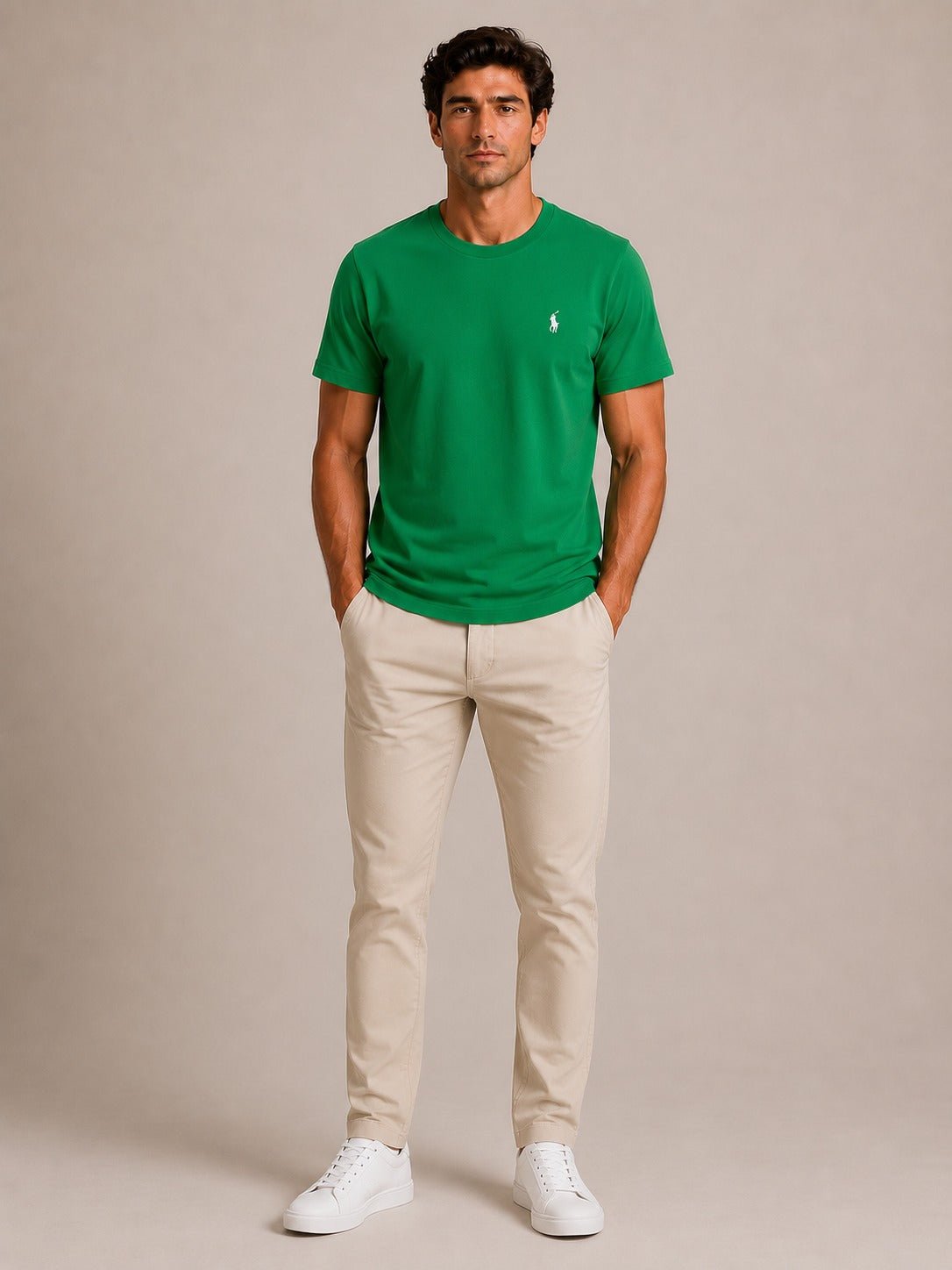 Camiseta Masculina RL Custom Fit - Henri Store