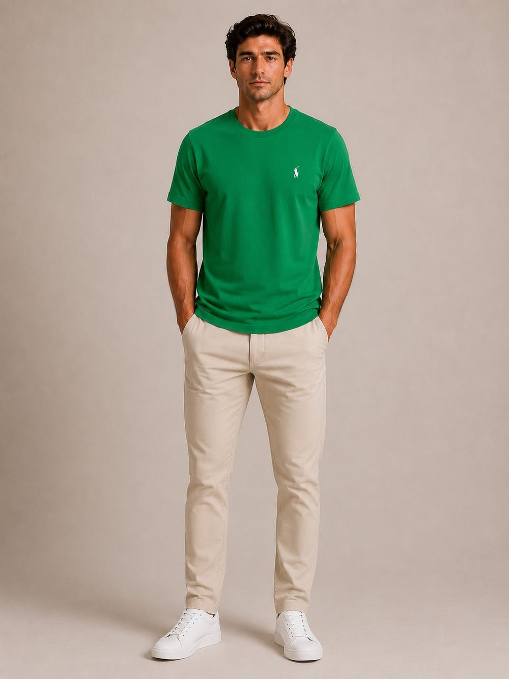 Camiseta Masculina RL Custom Fit - Henri Store