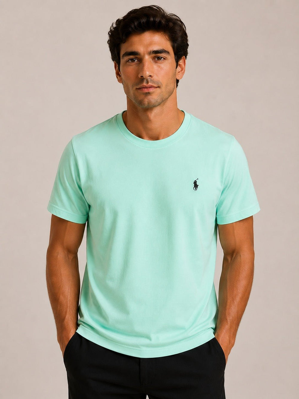 Camiseta Masculina RL Custom Fit - Henri Store