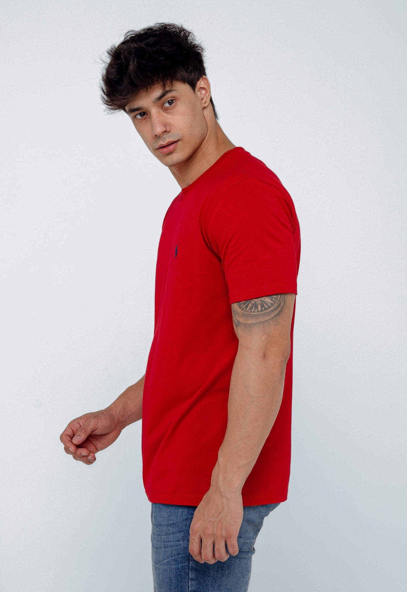 Camiseta Masculina RL Custom Fit - Henri Store