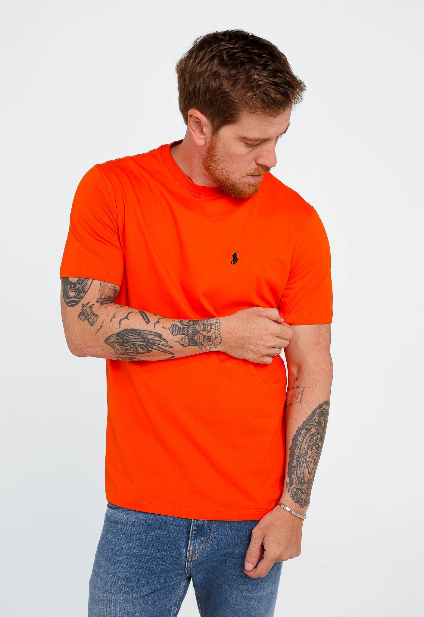 Camiseta Masculina RL Custom Fit - Henri Store