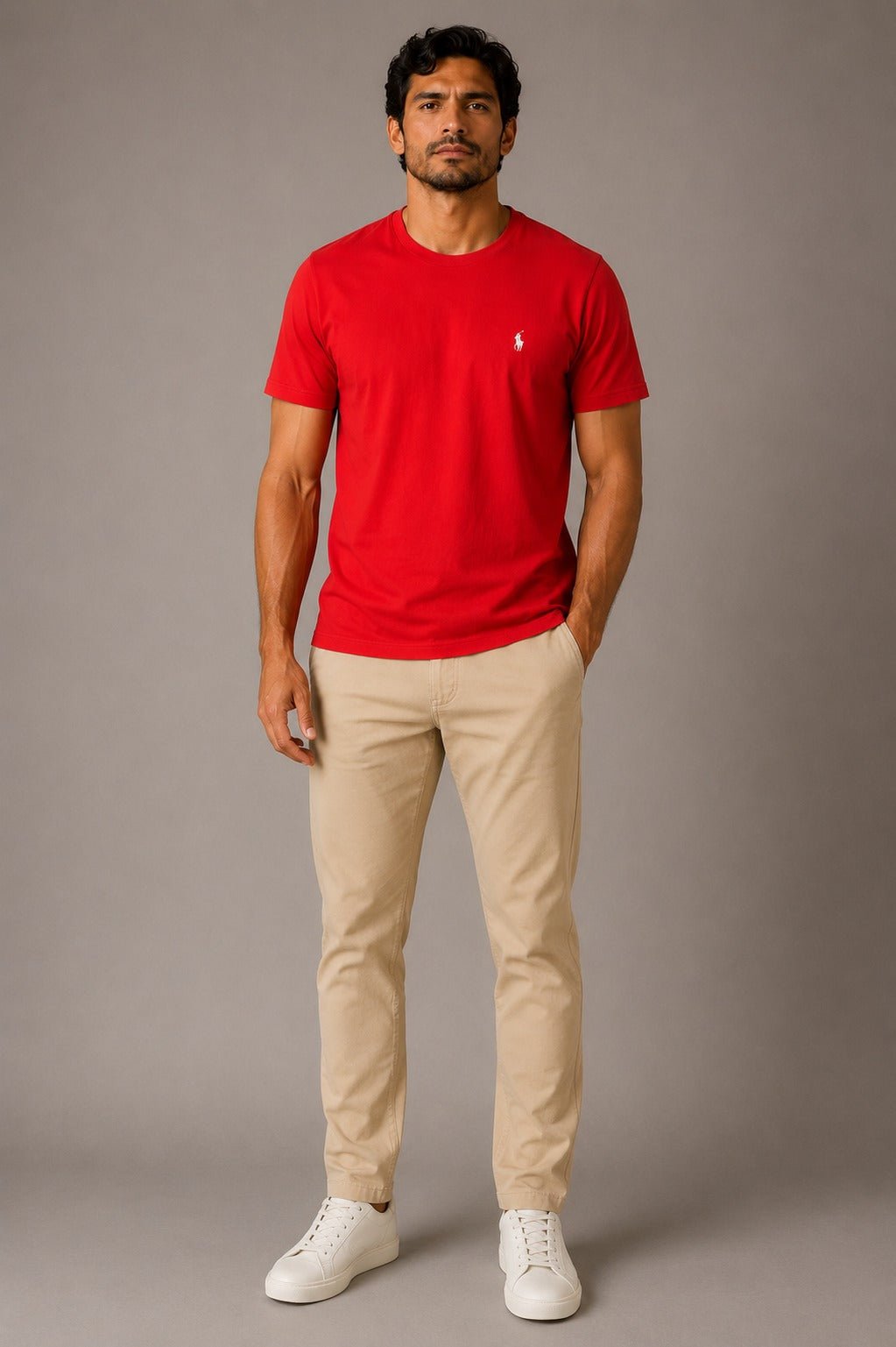 Camiseta Masculina RL Custom Fit - Henri Store