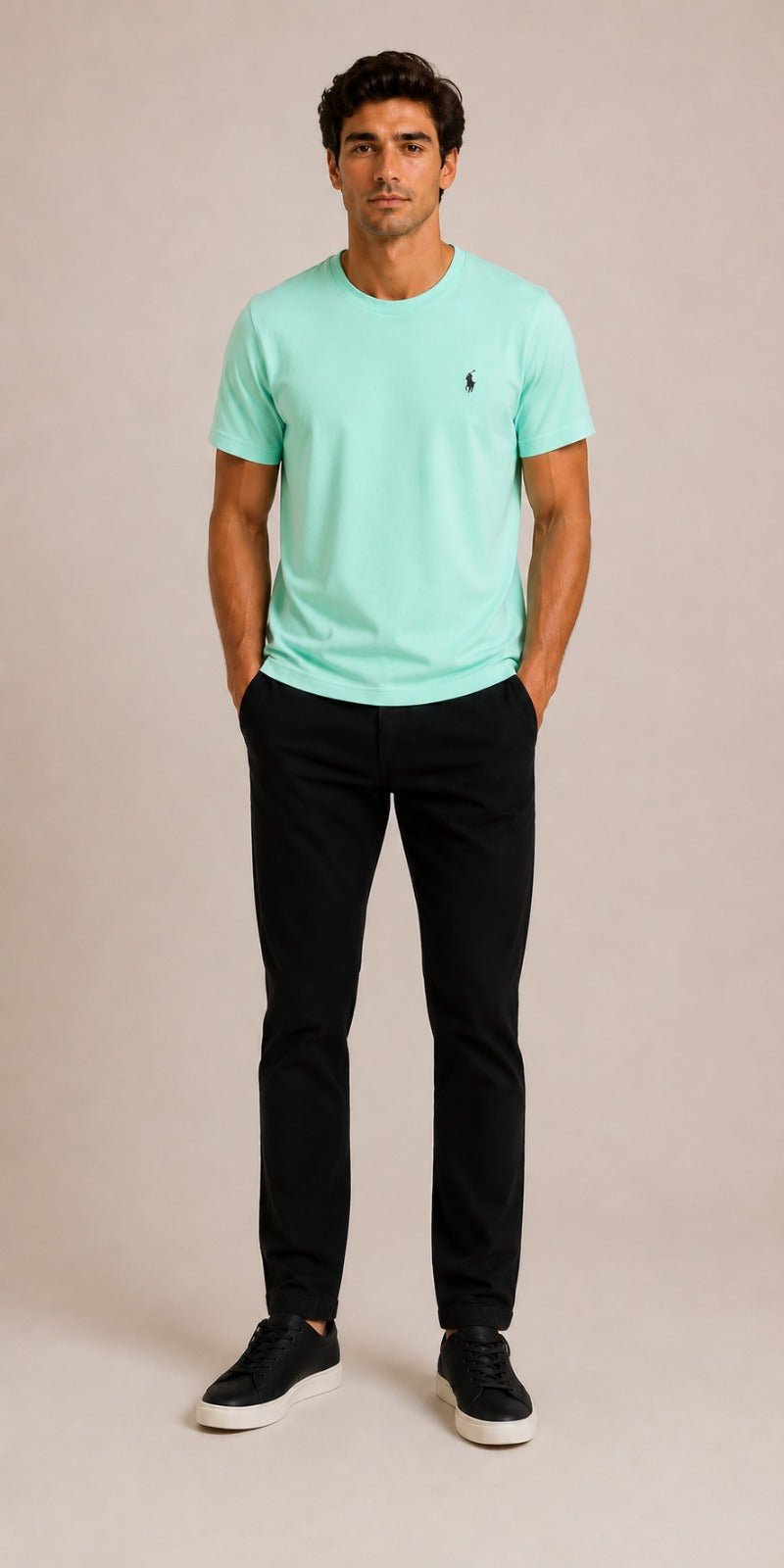 Camiseta Masculina RL Custom Fit - Henri Store