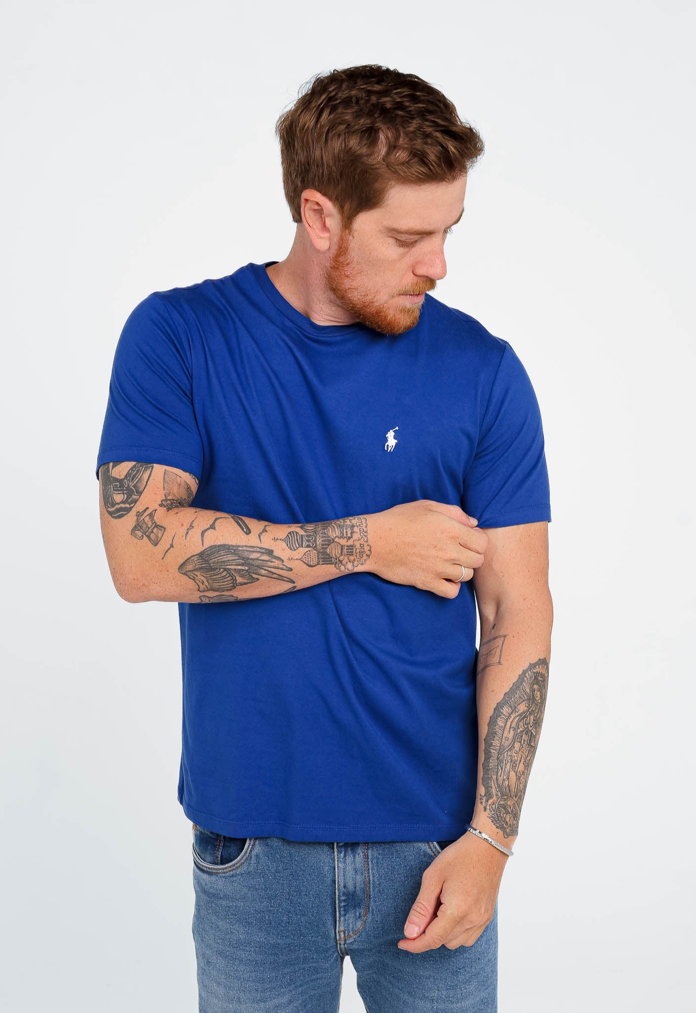 Camiseta Masculina RL Custom Fit - Henri Store
