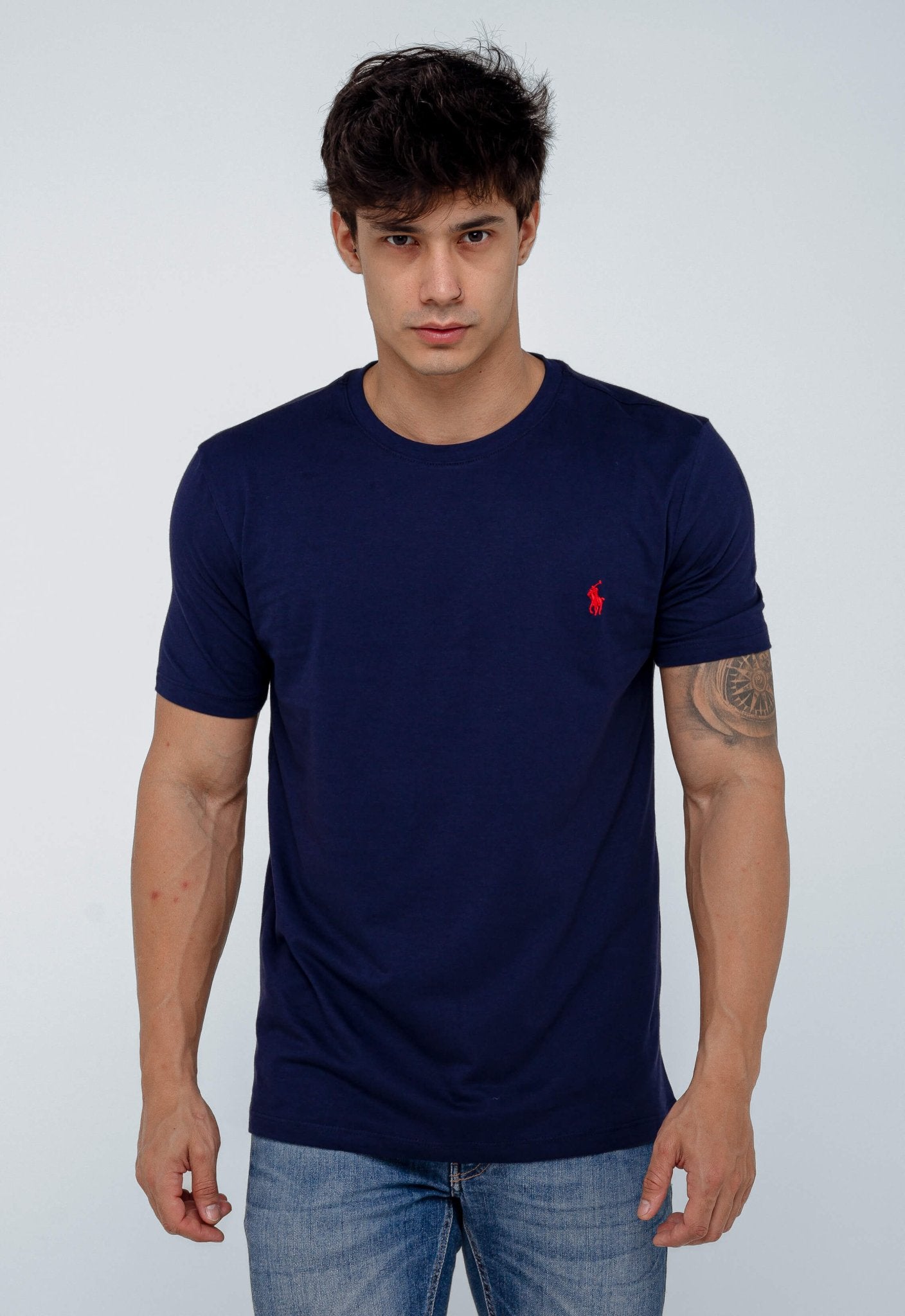 Camiseta Masculina RL Custom Fit - Henri Store