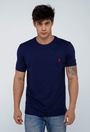 Azul Marinho/Verm