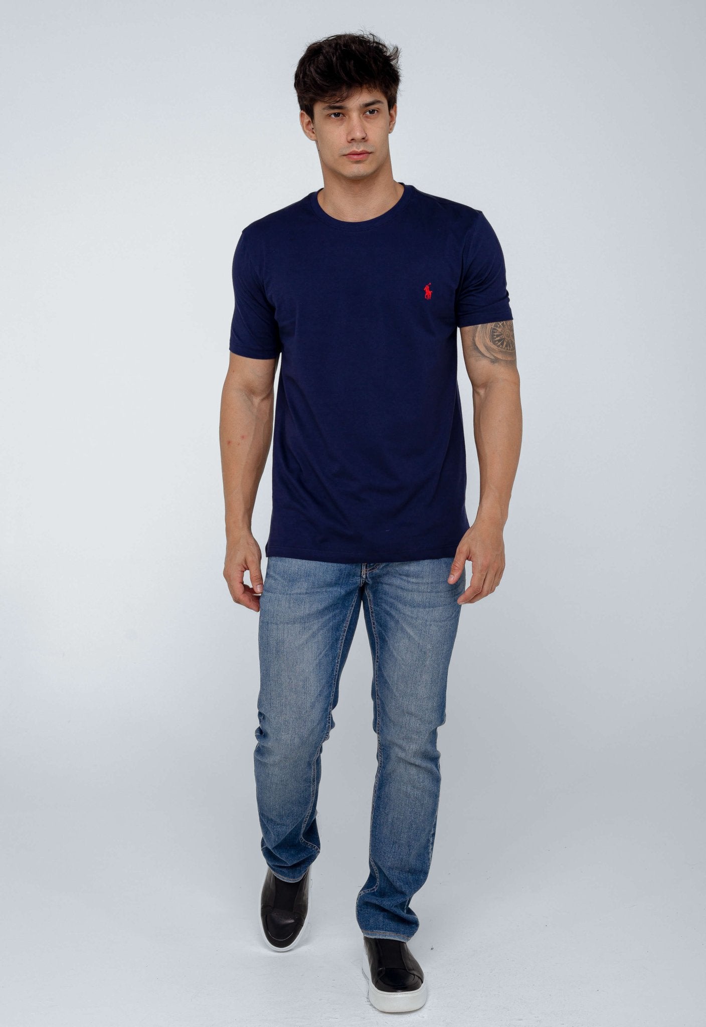 Camiseta Masculina RL Custom Fit - Henri Store