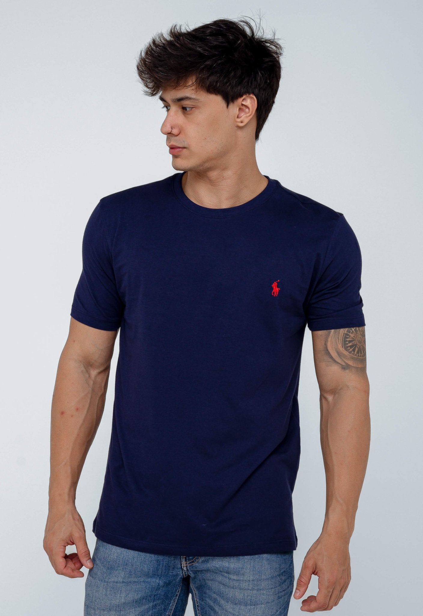 Camiseta Masculina RL Custom Fit - Henri Store