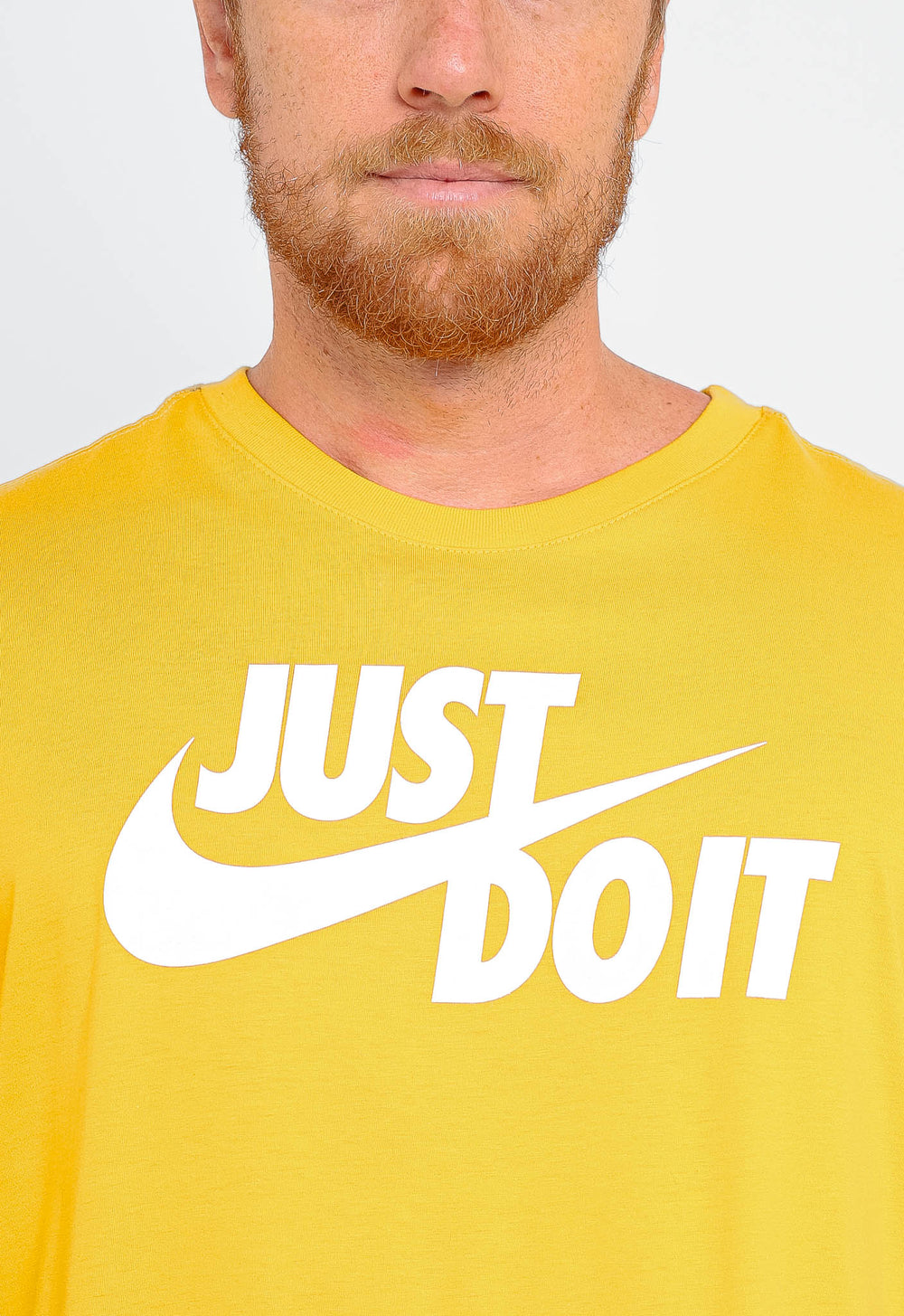 Camiseta Nike Just Do It Logo Central - Henri Store