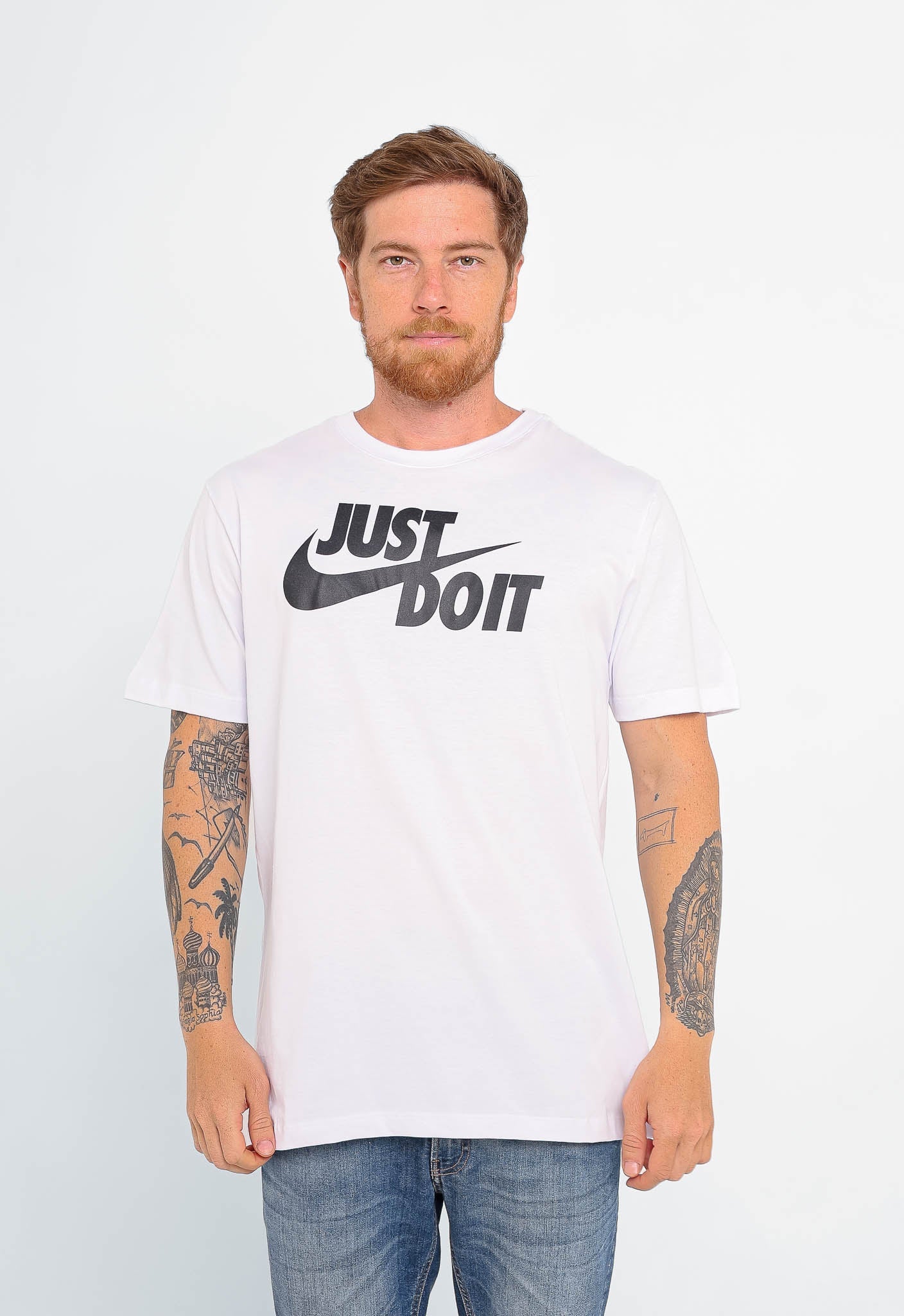 Camiseta Nike Just Do It Logo Central - Henri Store