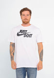 Camiseta Nike Just Do It Logo Central - Henri Store