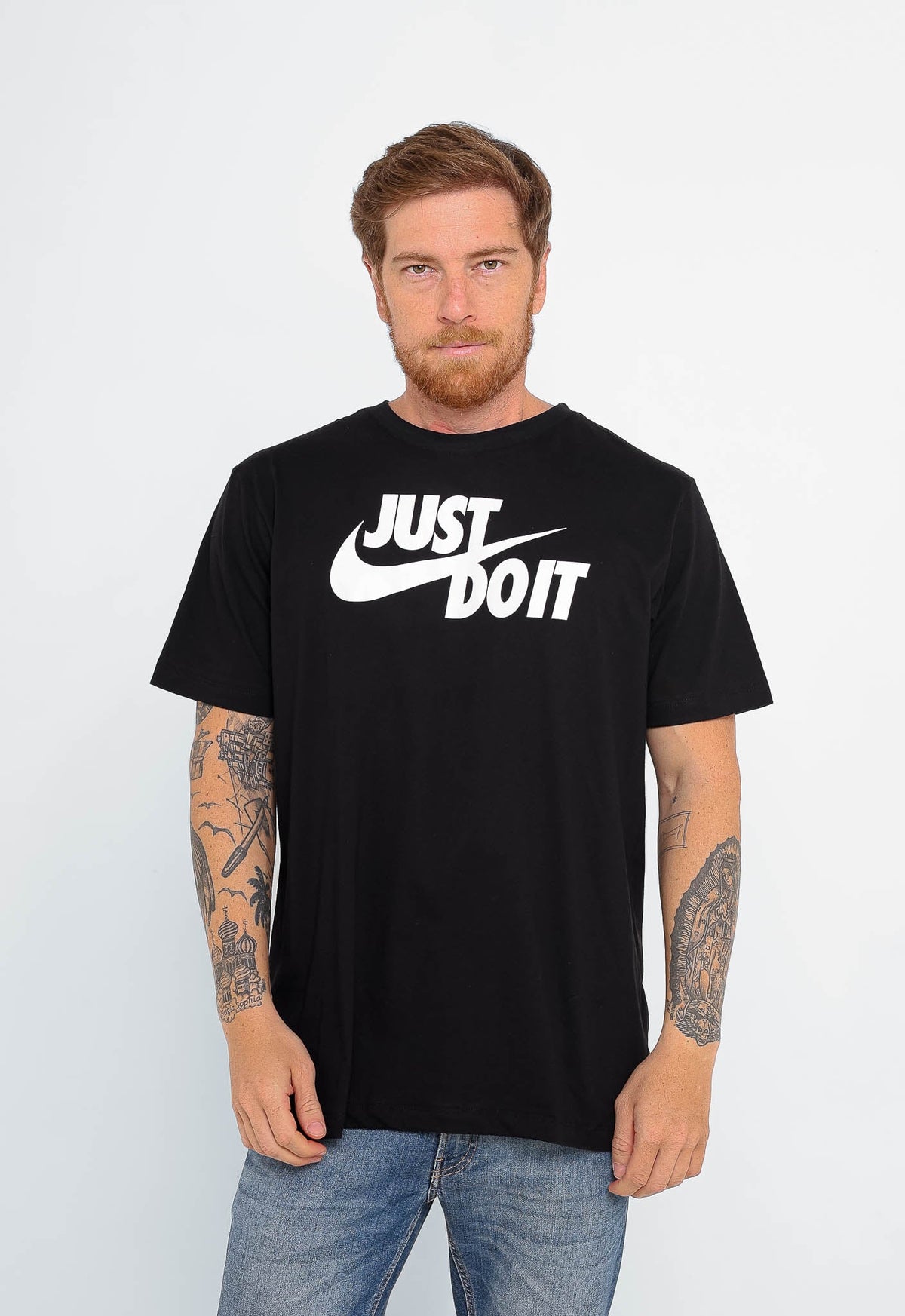 Camiseta Nike Just Do It Logo Central - Henri Store