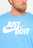 Camiseta Nike Just Do It Logo Central - Henri Store