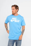 Camiseta Nike Just Do It Logo Central - Henri Store