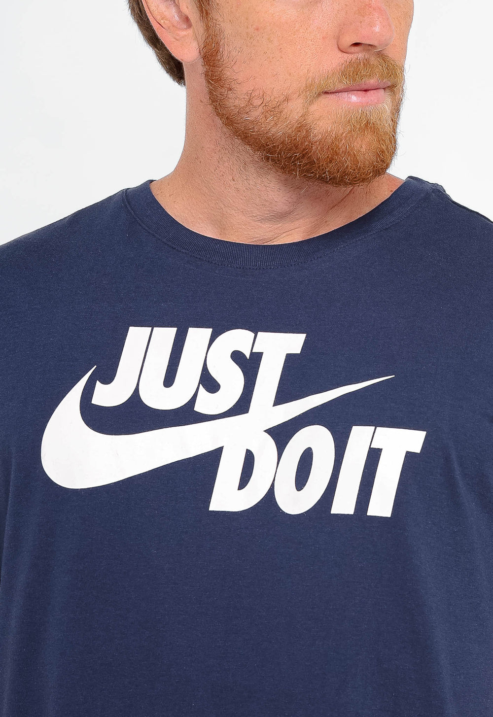 Camiseta Nike Just Do It Logo Central - Henri Store