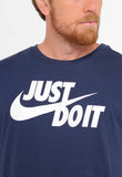 Camiseta Nike Just Do It Logo Central - Henri Store
