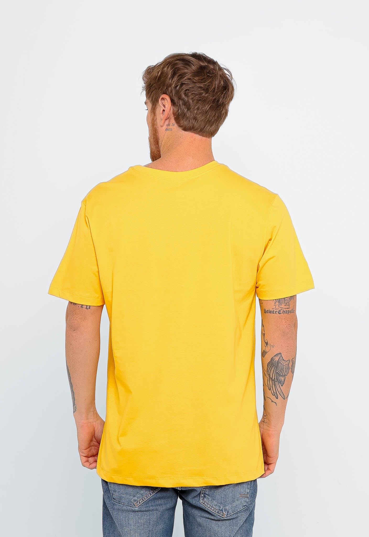 Camiseta Nike Just Do It Logo Central - Henri Store