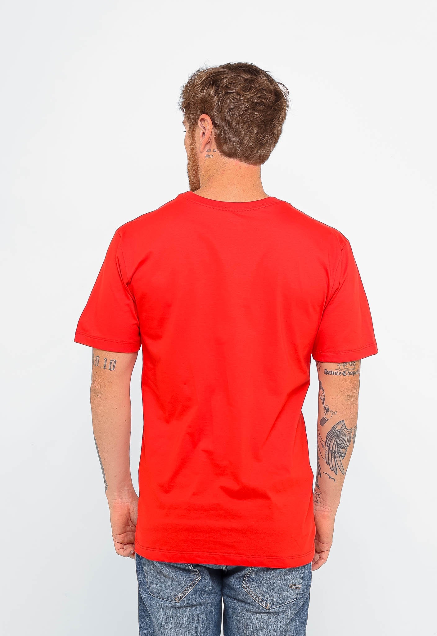 Camiseta Nike Just Do It Logo Central - Henri Store