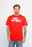 Camiseta Nike Just Do It Logo Central - Henri Store
