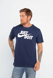 Camiseta Nike Just Do It Logo Central - Henri Store
