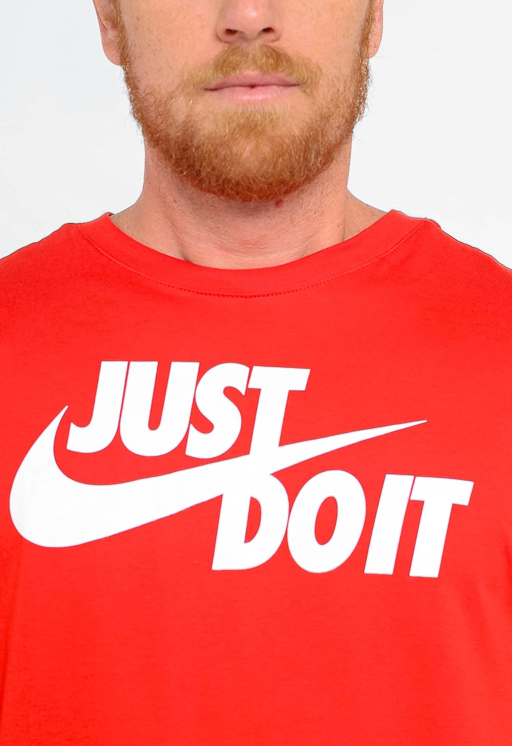 Camiseta Nike Just Do It Logo Central - Henri Store