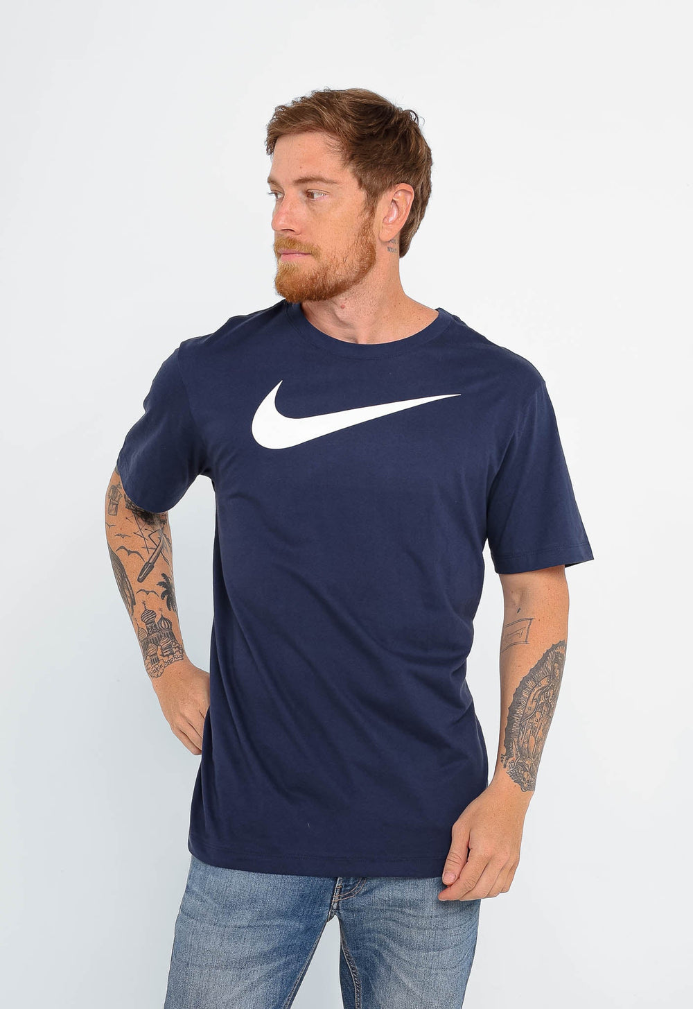 Camiseta Nike Logo Central. - Henri Store