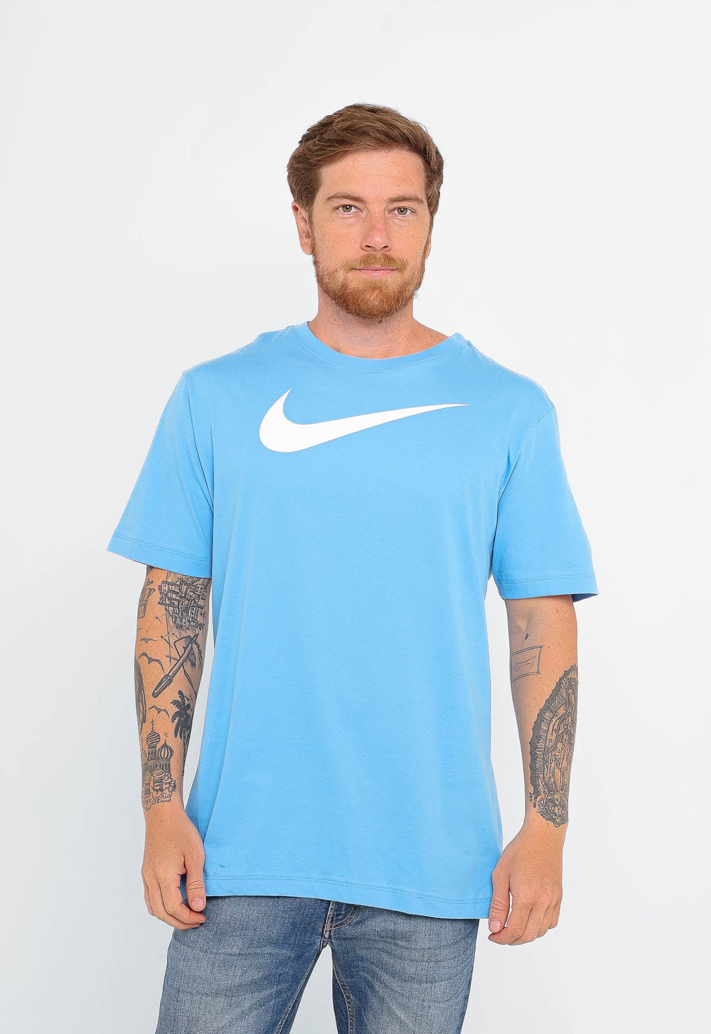 Camiseta Nike Logo Central. - Henri Store