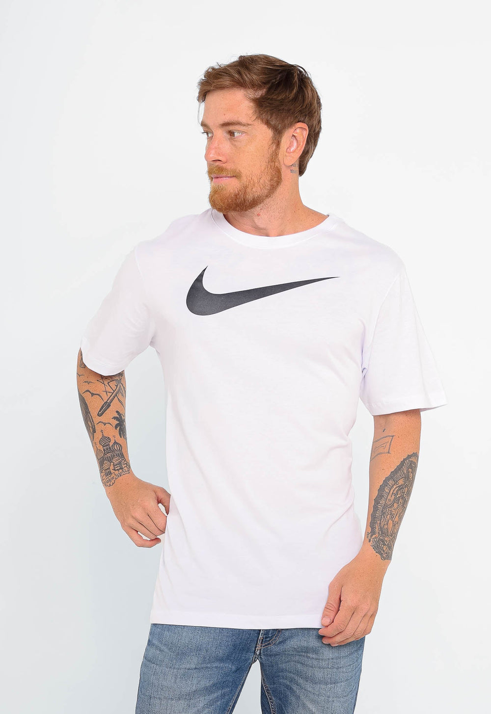 Camiseta Nike Logo Central. - Henri Store