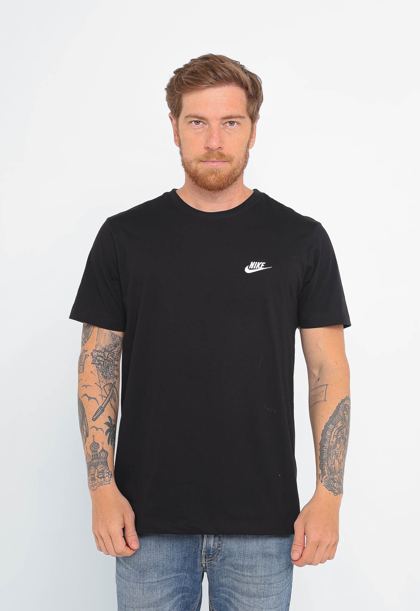 Camiseta Nike Logo Peito Bordado - Henri Store
