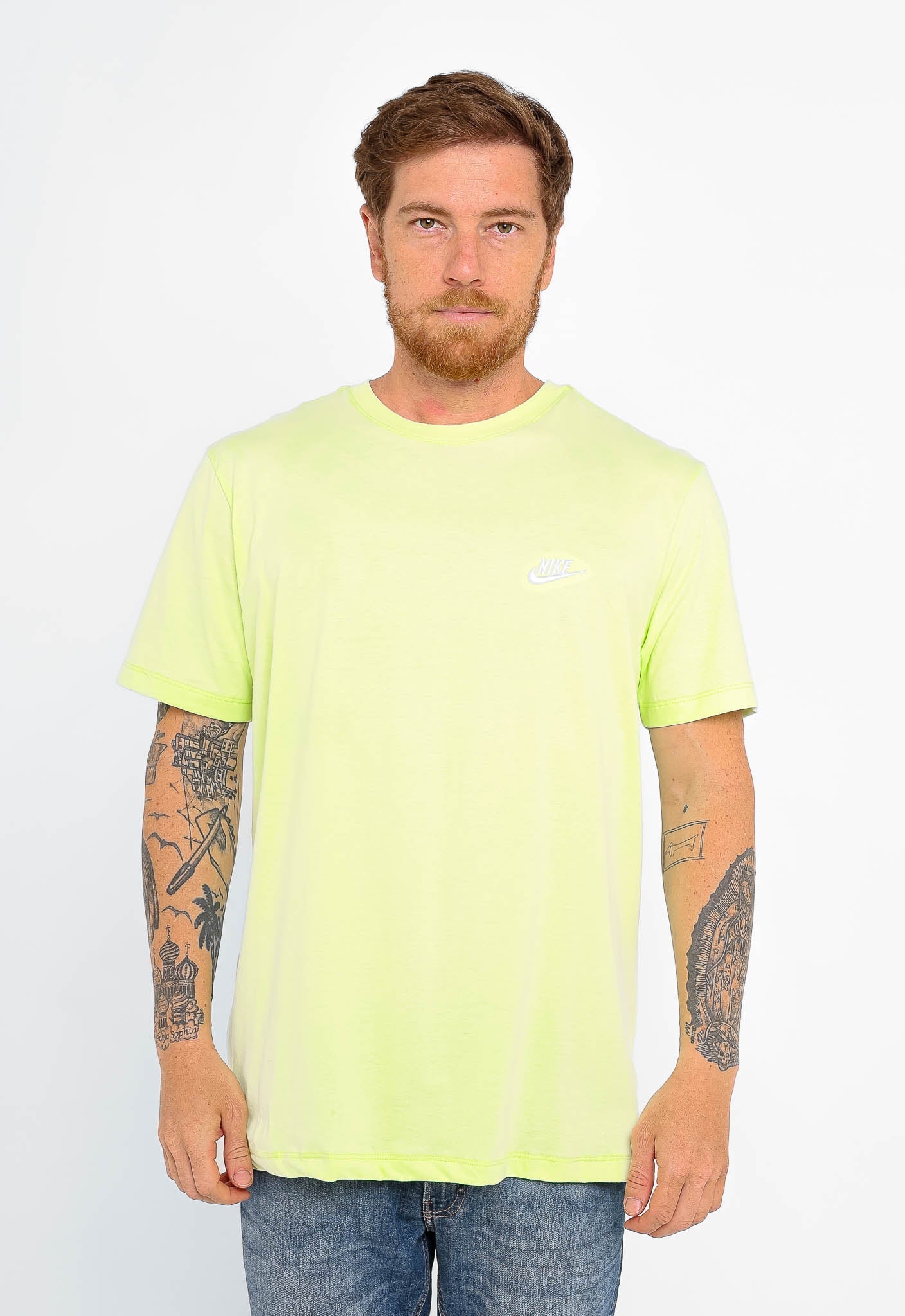 Camiseta Nike Logo Peito Bordado - Henri Store