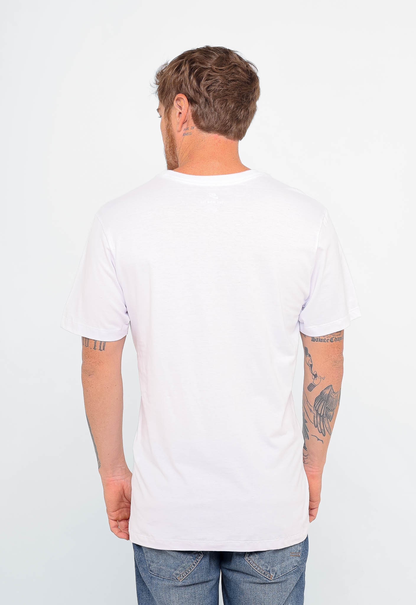Camiseta Nike Logo Peito Bordado - Henri Store