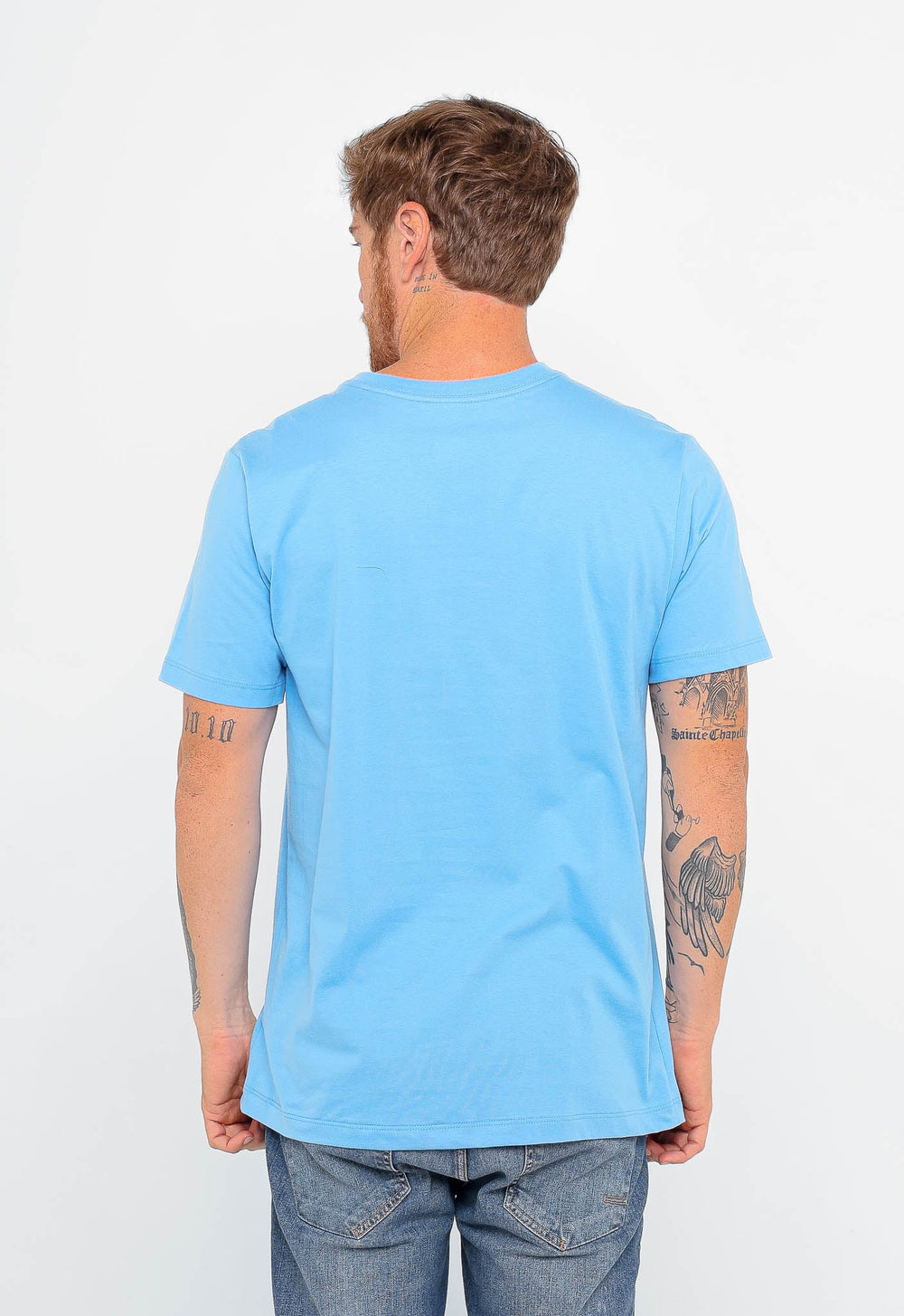 Camiseta Nike Logo Peito Bordado - Henri Store