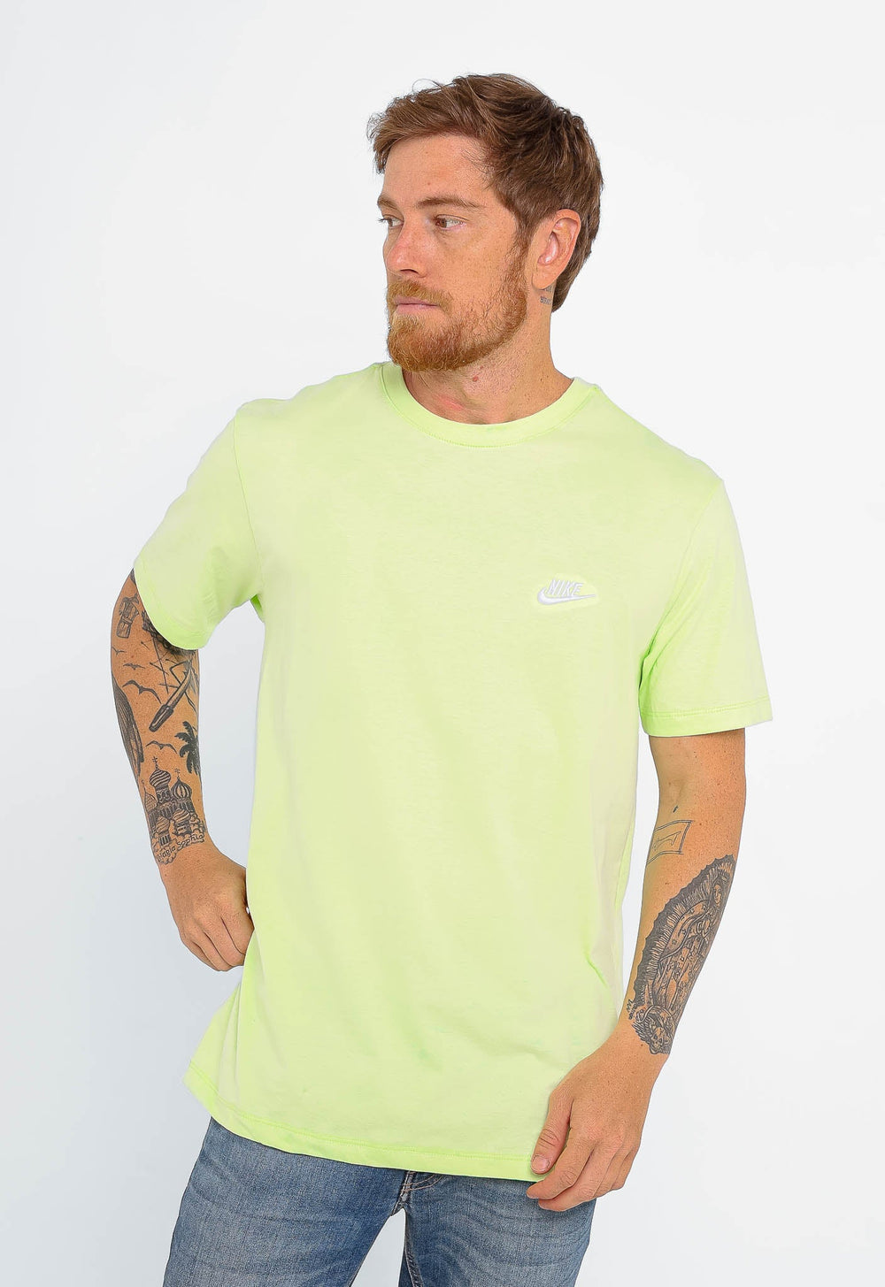 Camiseta Nike Logo Peito Bordado - Henri Store