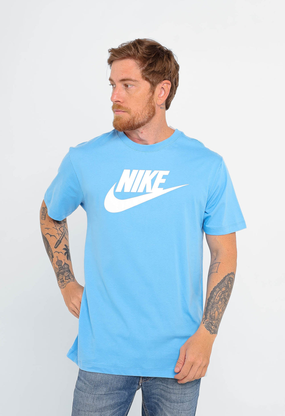 Camiseta Nike Nsw Tee Icn Ftra - Henri Store