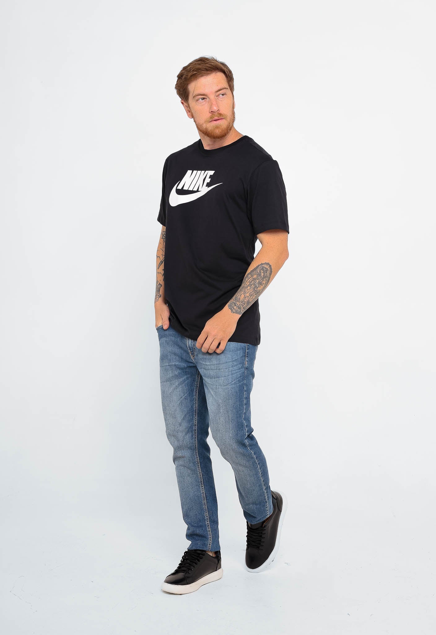 Camiseta Nike Nsw Tee Icn Ftra - Henri Store