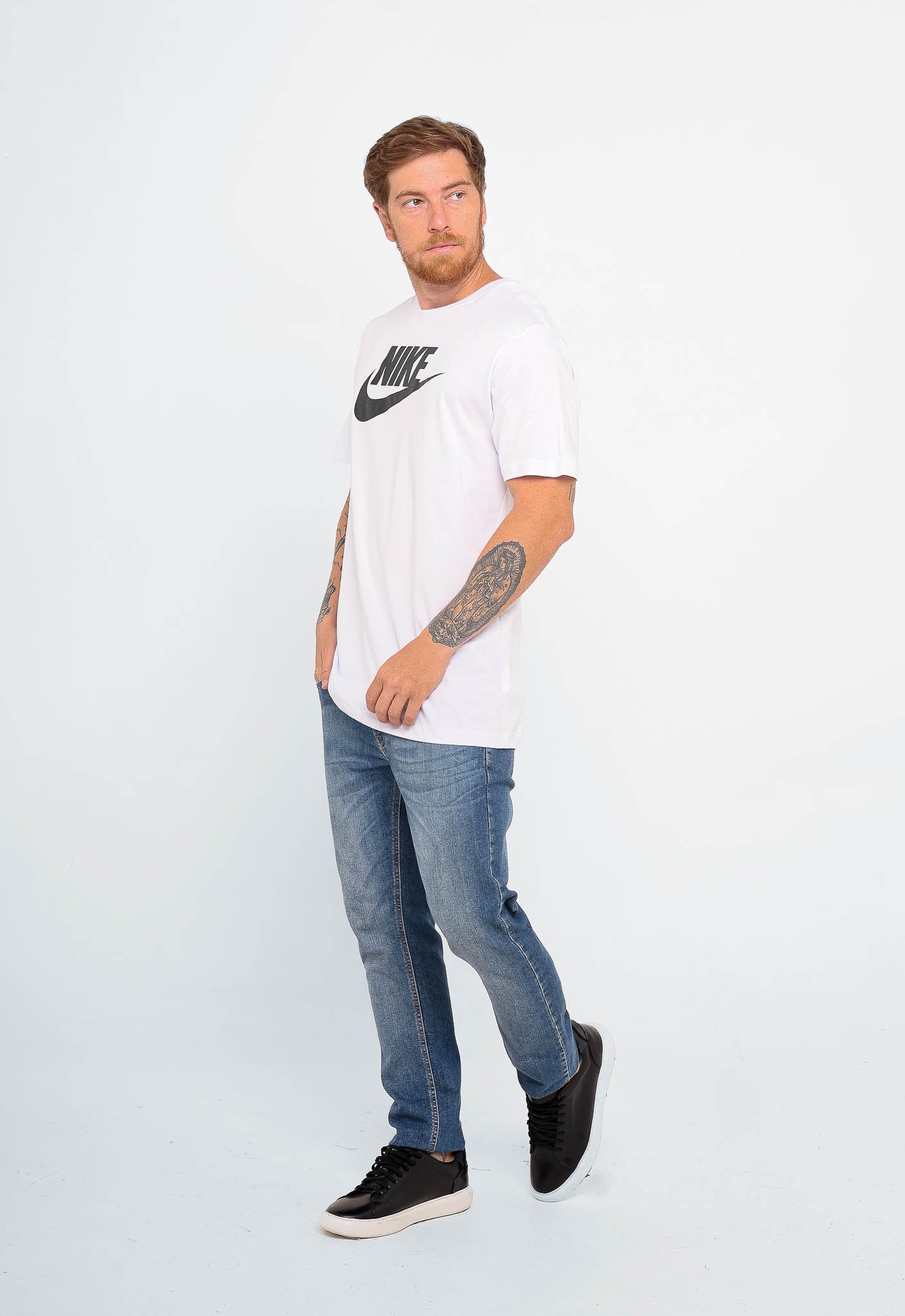 Camiseta Nike Nsw Tee Icn Ftra - Henri Store