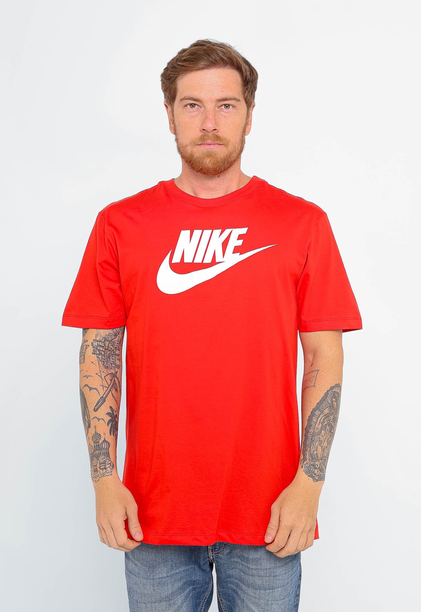 Camiseta Nike Nsw Tee Icn Ftra - Henri Store
