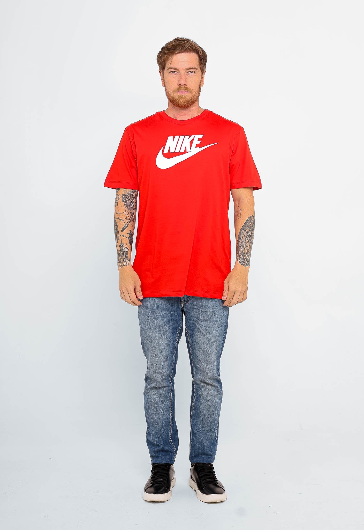 Camiseta Nike Nsw Tee Icn Ftra - Henri Store