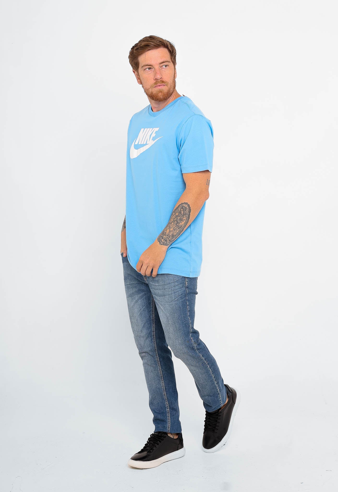 Camiseta Nike Nsw Tee Icn Ftra - Henri Store