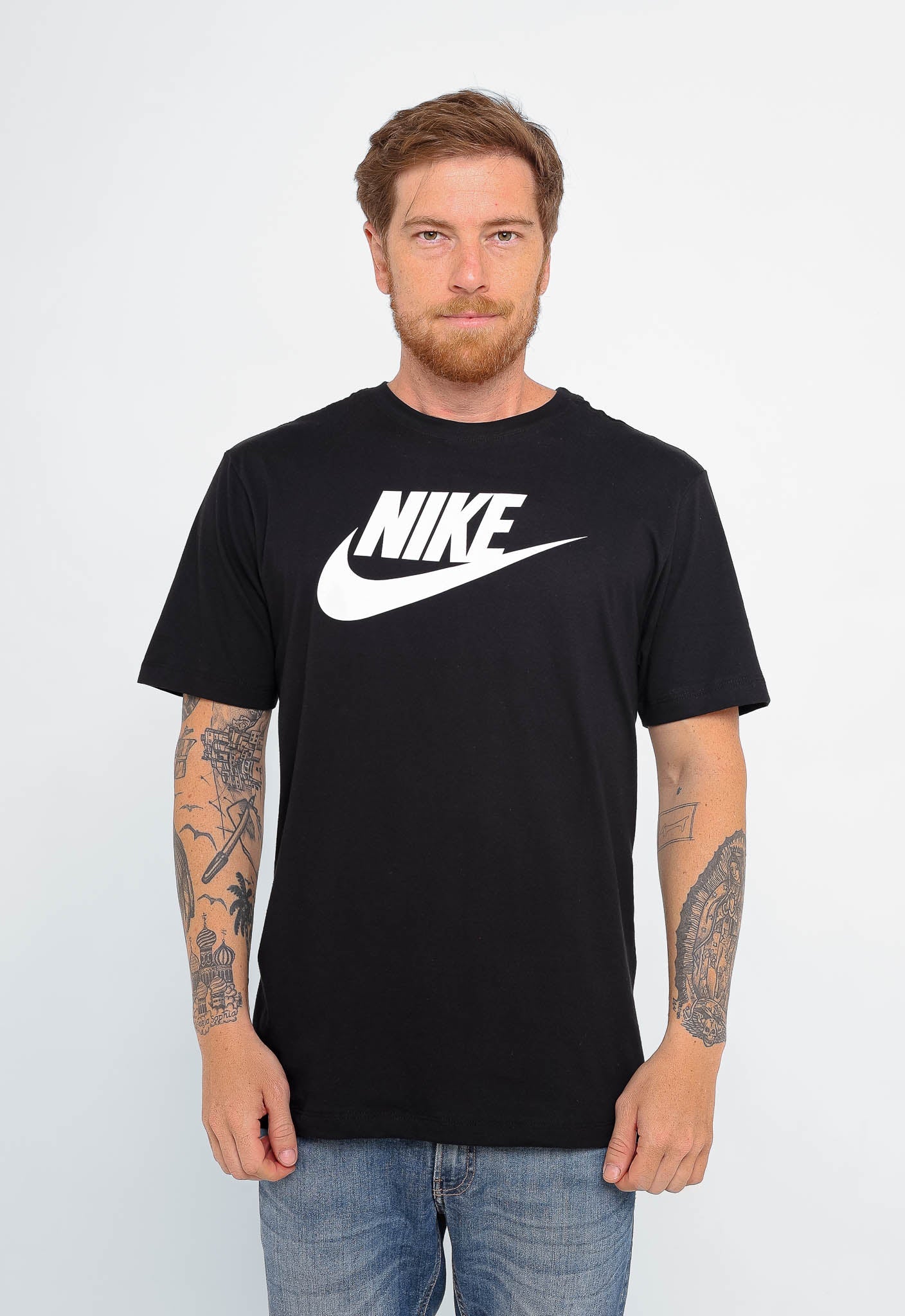 Camiseta Nike Nsw Tee Icn Ftra - Henri Store