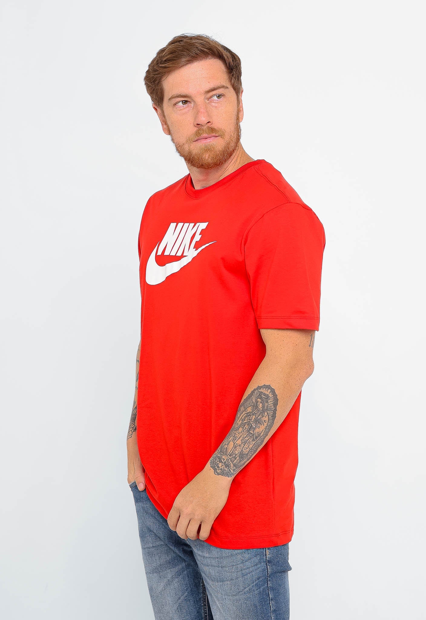 Camiseta Nike Nsw Tee Icn Ftra - Henri Store