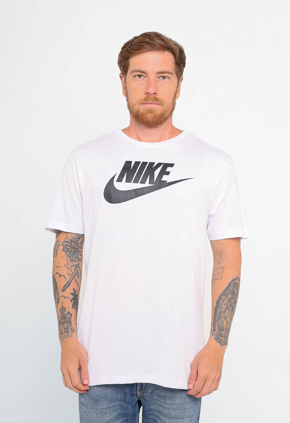 Camiseta Nike Nsw Tee Icn Ftra - Henri Store