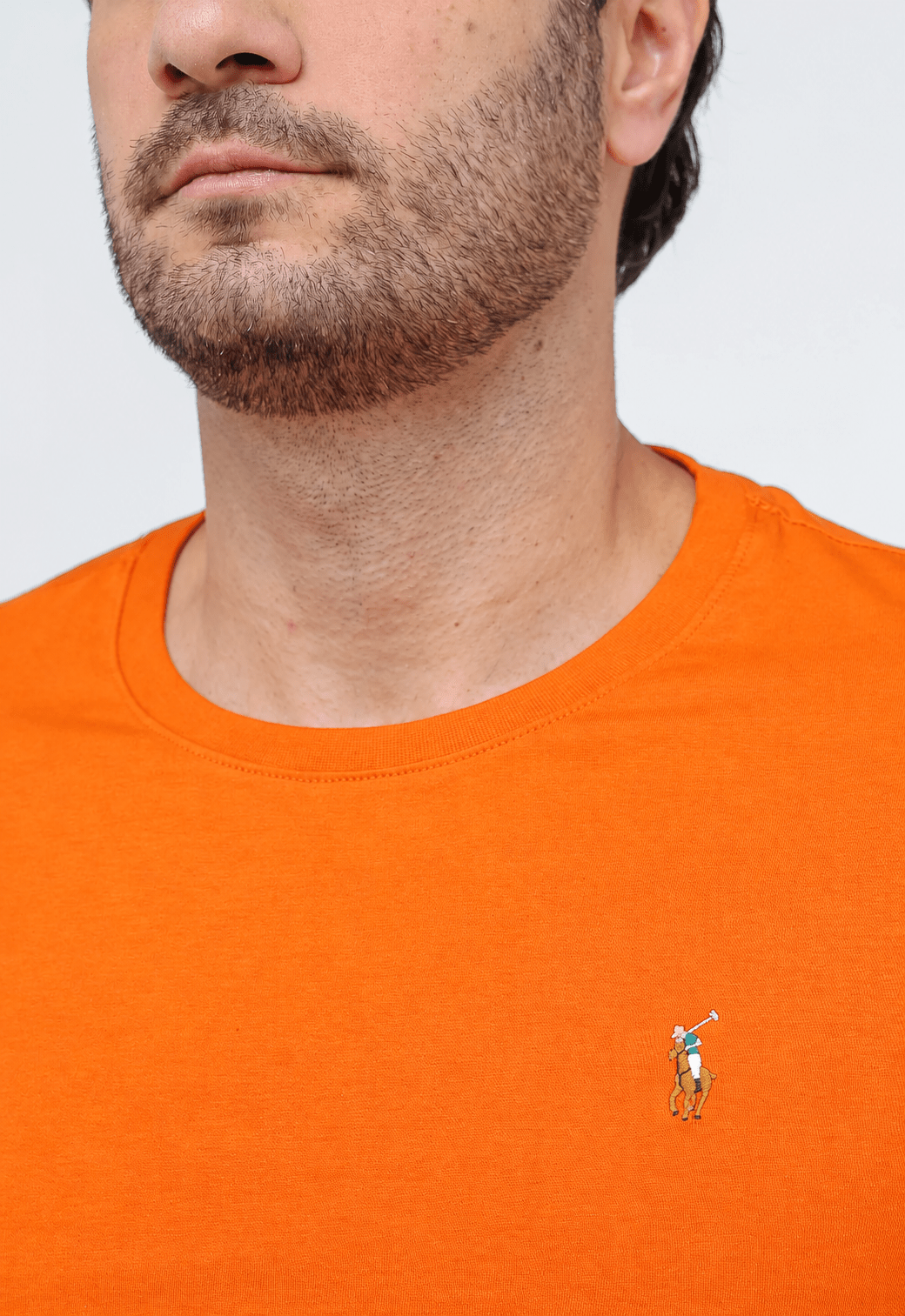 Camiseta Ralph Lauren Custom Slim Fit Logo Colorido - Henri StoreCamiseta