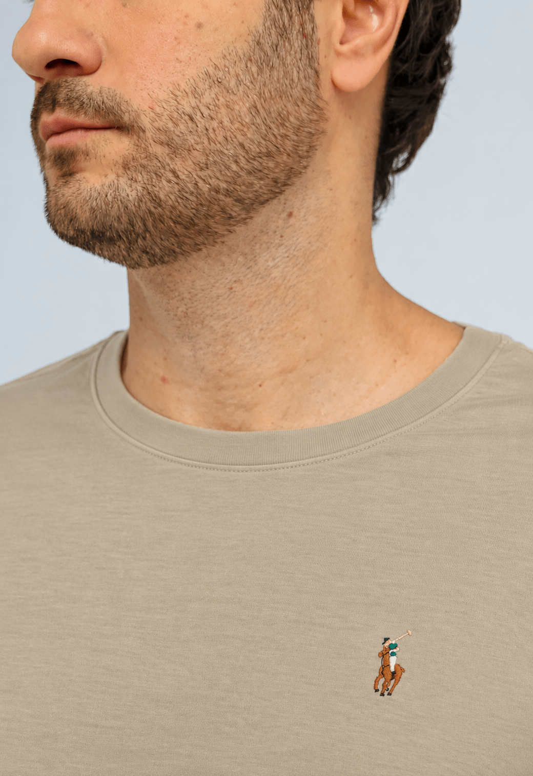 Camiseta Ralph Lauren Custom Slim Fit Logo Colorido - Henri StoreCamiseta